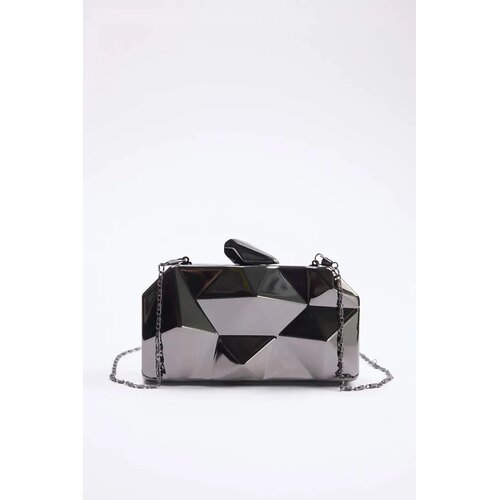 Trendyol Shoes Ženska torba Takss25Oc00064, Siva Cene