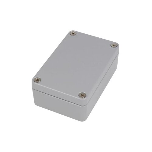 Hammond Electronics 1590Z180GY kući&amp;scaron;te 180 x 180 x 101 aluminij siva 1 kom. Slike