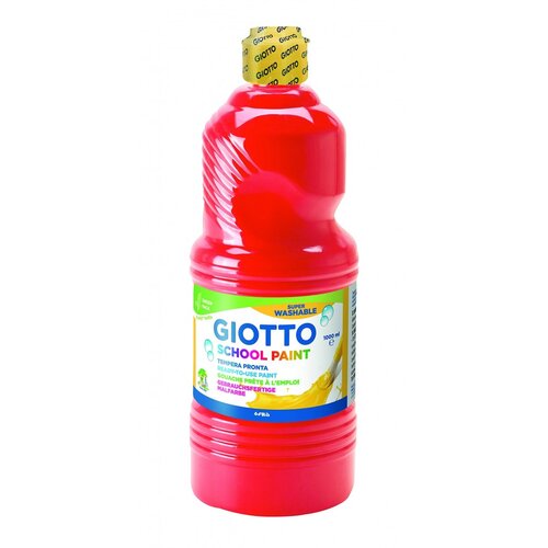  Barvice tempera 1l giotto VSE ZA ŠOLO - RDEČA Cene