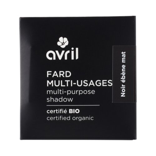 Avril Eyeshadow Refill - Noir &amp;Eacute;b&amp;egrave;ne Mat Slike