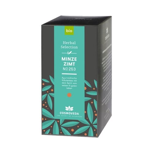 Cosmoveda Bio čaj mete in cimeta Cene