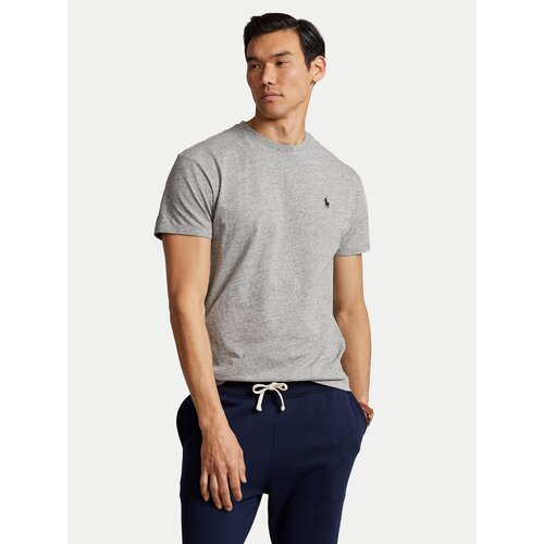 Polo Ralph Lauren Majica 710707087006 Siva Regular Fit Slike