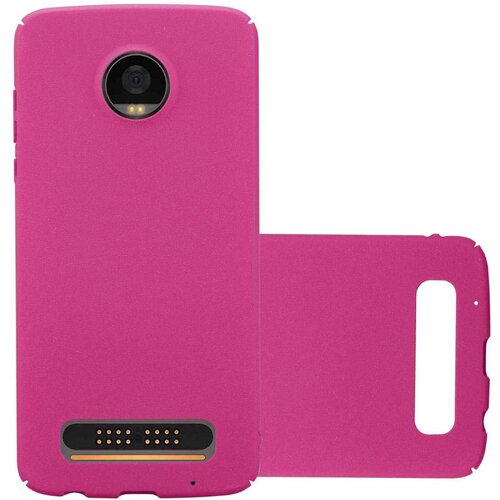 Cadorabo Case, združljiv z Motorolo v Frosty Pink - Hard Case za&scaron;čitni pokrov v zmrznjenem videzu proti praskam in udarcem, (20565150) Cene