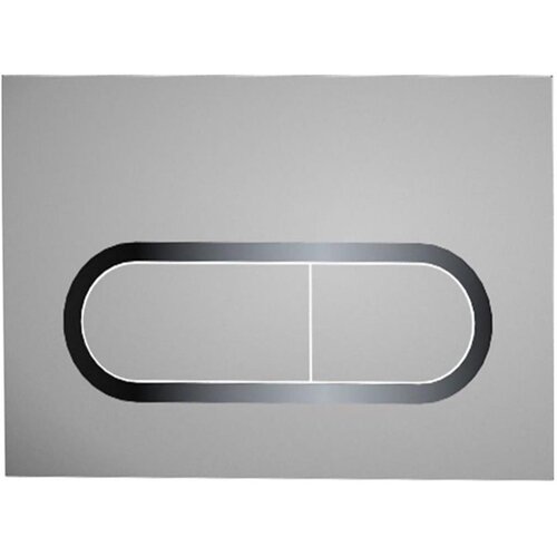 Ravak X01454 - Taster za vodokotlić CHROME 24,7 x 16,5 cm, matirani hrom Cene