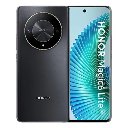  x( honma6l256bleu )Honor Magic6 Lite 5G Dual Sim 8GB RAM 256GB - Black EU