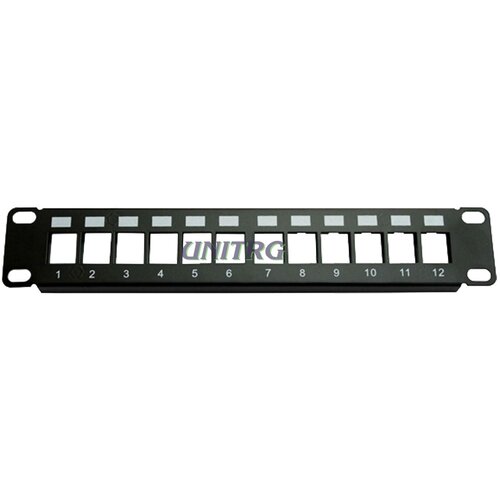 Patch panel 12 vrat 10" okvir Cene