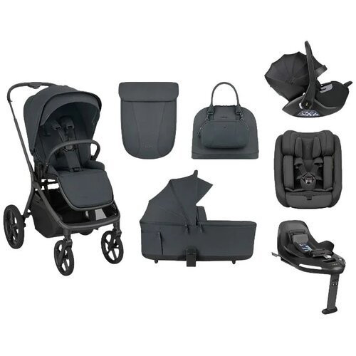 Kikka Boo kolica za bebe 5u1 Goya Platinum Graphite Slike
