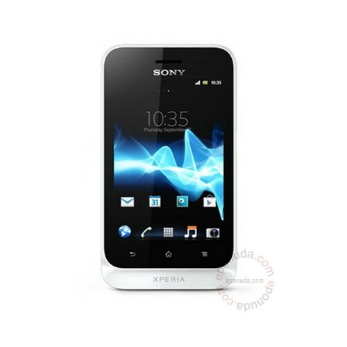 Sony Xperia Tipo st21i White mobilni telefon Slike