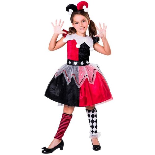  Svečana odjeća za djecu My Other Me Harlekin 5-6 Godina Crvena Cijene