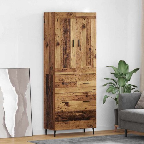  Highboard 2 kom. Staro drvo 69,5 x 34 x 180 cm Cijene