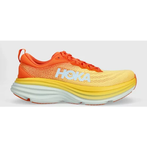 Hoka Tekaški čevlji Bondi 8, oranžna barva, 1123202