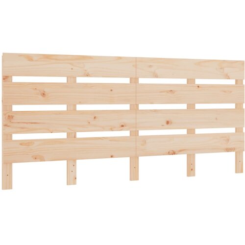  Uzglavlje 120 x 3 x 80 cm od masivne borovine Slike