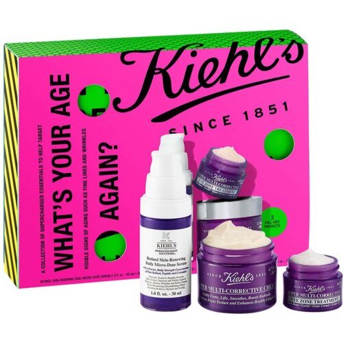 Kiehl's Super Multi-Corrective Cream poklon set za žene Cijene
