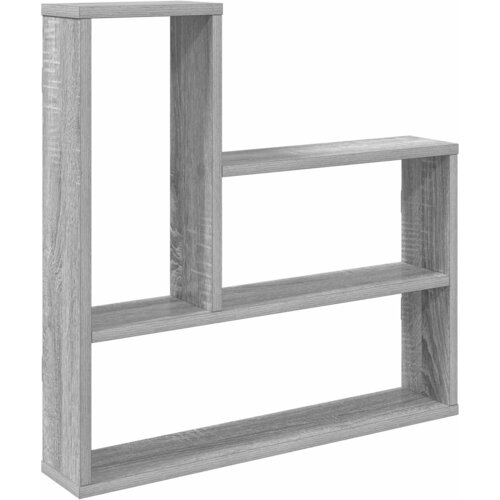 vidaXL Zidna polica Siva Sonoma 60 x 11 x 60 cm Konstruirano drvo - Siva Sonoma Cene