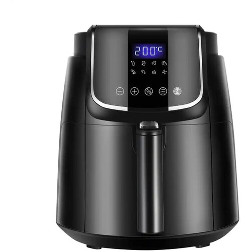 Midea Friteza na vrući zrak MF-CN40C2, 4L, 1500W, Crna Slike