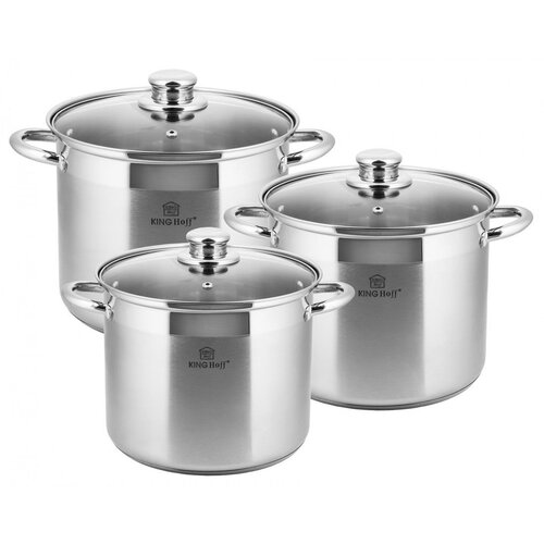 Shumee kinghoff lonci 6 ele 7L/ 5L/ 4L KH-4309, (21384450) Cene