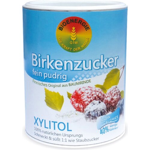 Bioenergie Brezov sladkor v prahu - ksilitol fini prah - 400g škatla Cene