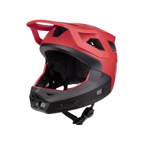 Force KACIGA DROP downhill, crveno - crna L-XL Slike