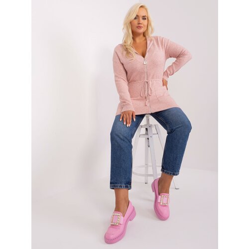 P-M Sweater-PM-SW-PM-3735.25X-light pink Slike