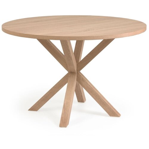 Kave Home Okrogla jedilna miza &amp;oslash; 120 cm Argo &amp;ndash; Slike