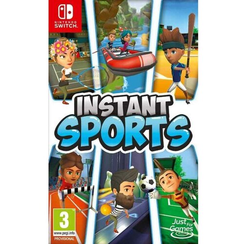 igrica switch instant sports (code in a box) Slike