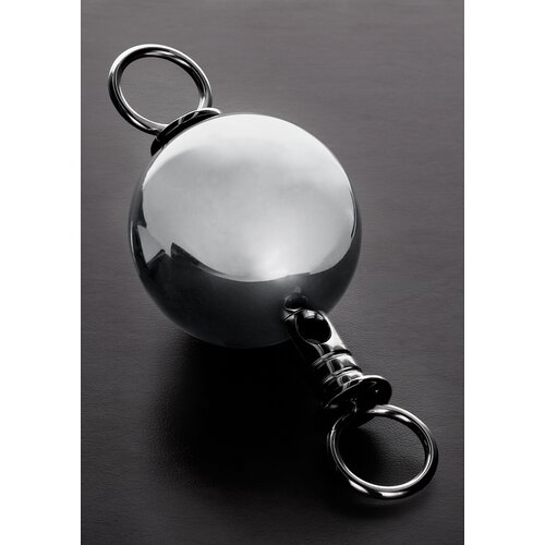 Triune Auto Bondage Ice Ball Lock Stainless Steel Slike