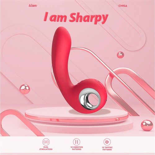 KISSEN Sharpy vibrator za klitoris i G tačku Cene