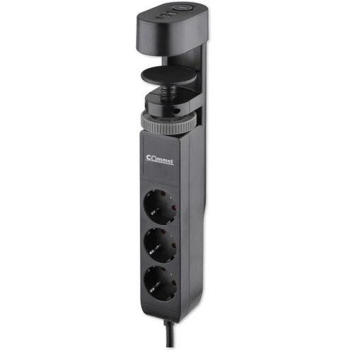COMMEL ZAGREB D.O.O. Uticnica za radni sto 3-struka, USB A+C L=1,4 m Cene