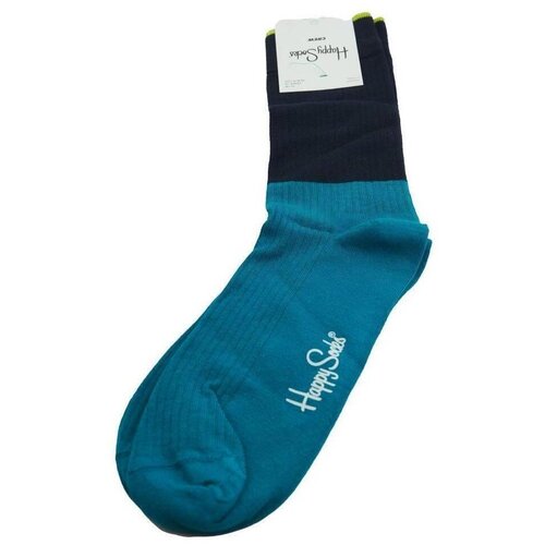 Happy Socks I AM BLOCKED Plava Slike