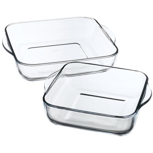 Toninelli Pasabahce 2 Set Square casserole posuda 3200 cc 1950 cc (159028) 1017168 Cijene
