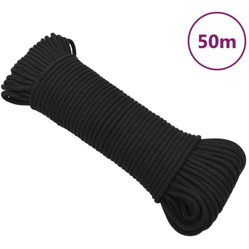  Brodski konop tamnocrni 3 mm 50 m od polipropilena Cijene