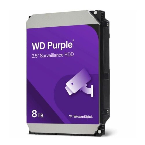 Western Digital 8TB Purple 3,5" SATA 6Gb/s 5640rpm 256MB HDD disk Cene