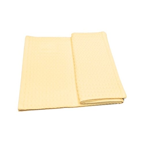 Dekordom kuhinjska krpa waffle plain 40x60 - yellow ( 024998 ) Cene