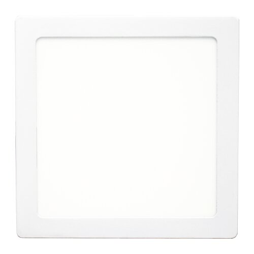 Mitea Lighting M18NK 18W 4000K beli nadgradni kvadratni led panel Slike