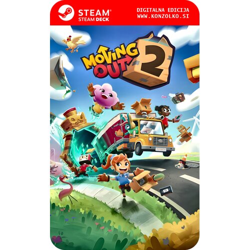 Moving Out 2 - Steam koda brez &scaron;katlice (WINDOWS PC | STEAM DECK) Cene