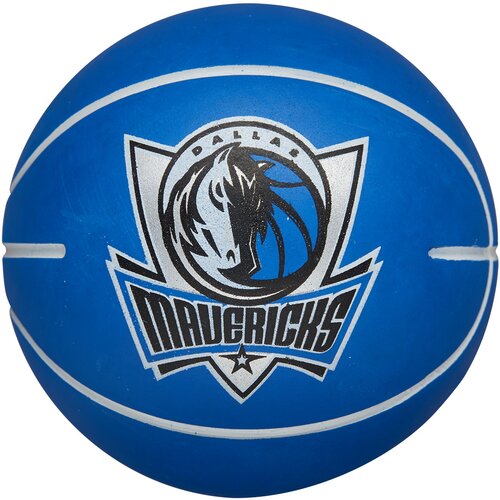 Wilson nba dribbler dallas mavericks, mini lopta za košarku, plava WTB1100PDQDAL Cene