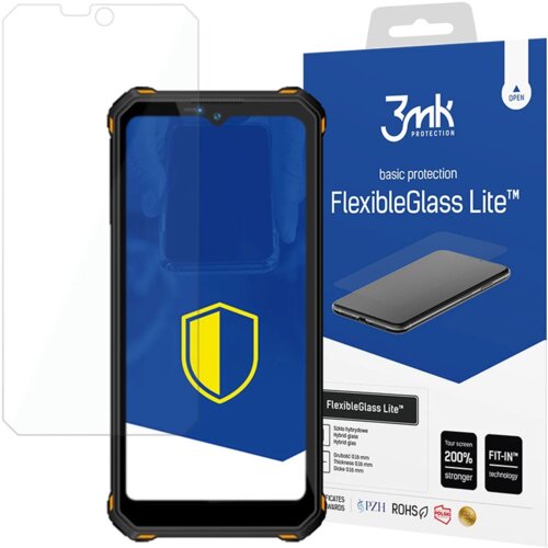 3mk FLEXIBLEGLASS SOLID KALJENO STEKLO ZA TELEFON OUKITEL WP15, (22000995) Slike
