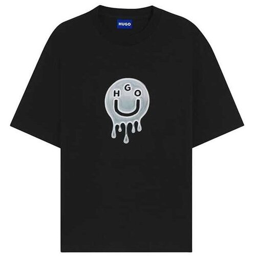 Hugo pamučna mu&amp;scaron;ka majica Slike