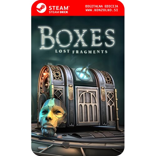  Boxes Lost Fragments - Steam koda brez &scaron;katlice (WINDOWS PC | STEAM DECK) Cene