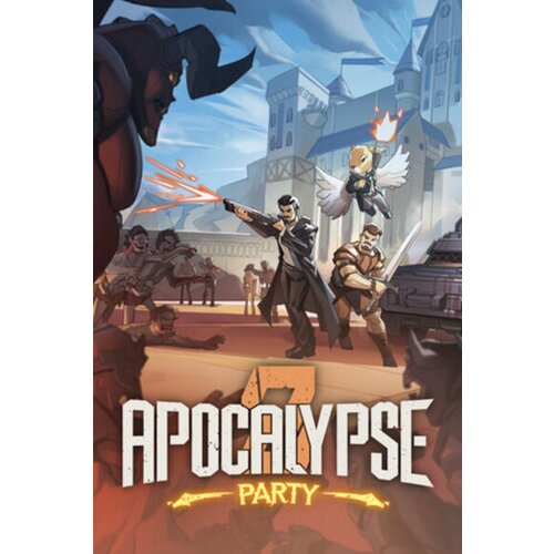  apocalypse party (pc) steam key global Cene