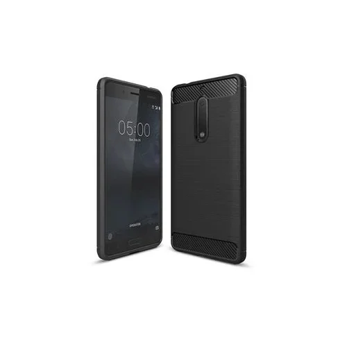  Silikonski ovitek za Huawei Mate 20 Lite - mat carbon črn