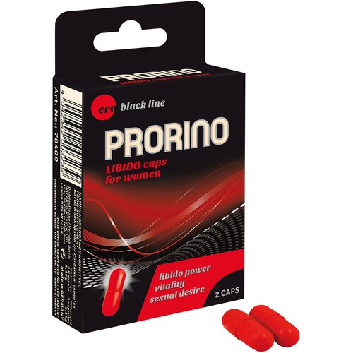 Hot Prorino Capsules Libido Stimulating For Women -2 Units Cene