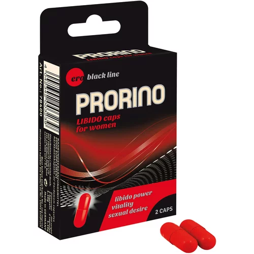 Hot Prorino Capsules Libido Stimulating For Women -2 Units