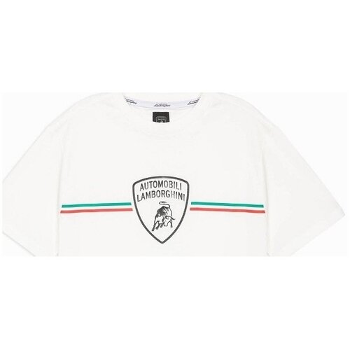 Lamborghini Majice & Polo majice MAGLIETTE Bela Cene
