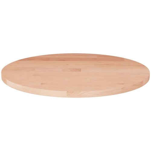 vidaXL Okrogla mizna plošča Ø50x1,5 cm neobdelana trdna hrastovina Cene