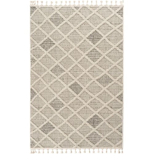 Conceptum Hypnose tepih Bukle 1411, 160x300 cm, krem Cene