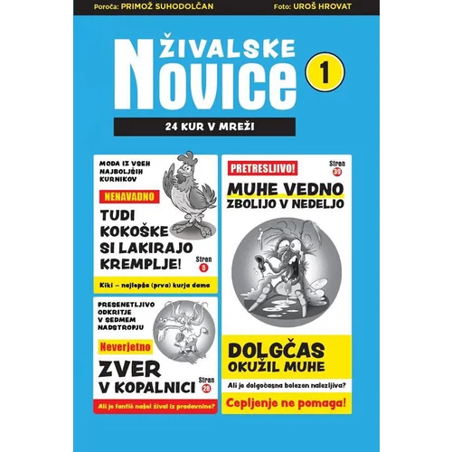 Suhodolčan Živalske novice 1 - 24 kur v mreži