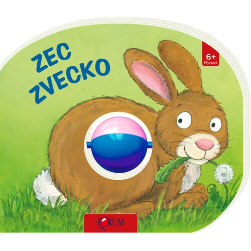 FORUM Moja prva knjiga zvečka Zec Zvecko Slike