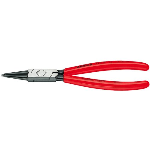 Knipex klije&amp;scaron;ta za postavljanje okruglih osigurača (sigurnosni prsteni u provrtima &amp;Oslash; 8 - 140 mm, duljina: 180 mm, prikladno za: unutarnji prsteni) Slike