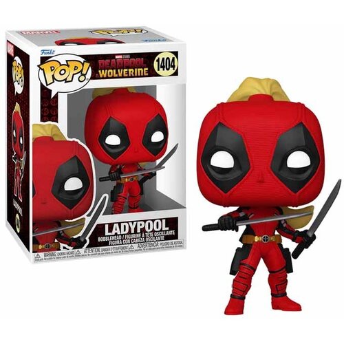 Funko bobble figure Marvel - Deadpool POP! - Deadpool #1362 Cene